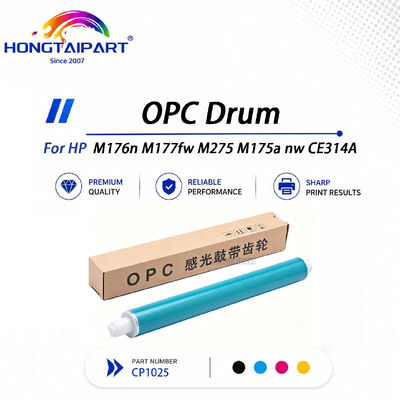 satın almak HP CP1025 Renkli Lazer Yazıcı için Canlı Renk Kararlı Çıkış OPC Drum CE314A çevrimiçi üretim