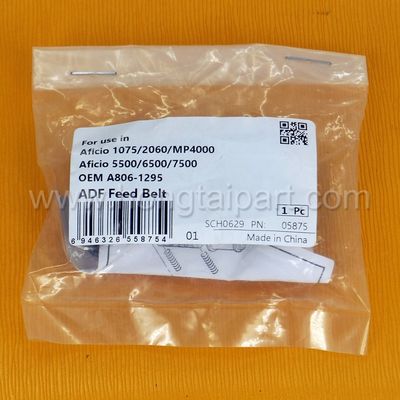 satın al Doc Besleyici Kağıt Besleme Kayışı Ricoh Aficio MP C2051 C2551 C3500 C4500 C4502 C5000 C5502 C6000 C6501sp C7500 (A806-1295) çevrimiçi üretim