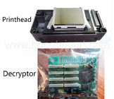 Orijinal Epson DX5 Baskı Kafası F186000 Şifre Çözücülü Kilit Eşleşmesi