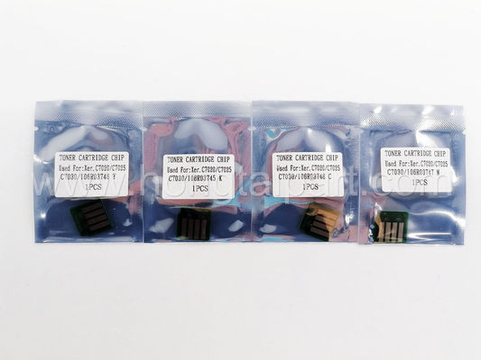satın al Xerox C7020 C7025 C7030 için Toner Kartuşu Yongası (106R03745 106R03746 106R03747 106R03748) çevrimiçi üretim