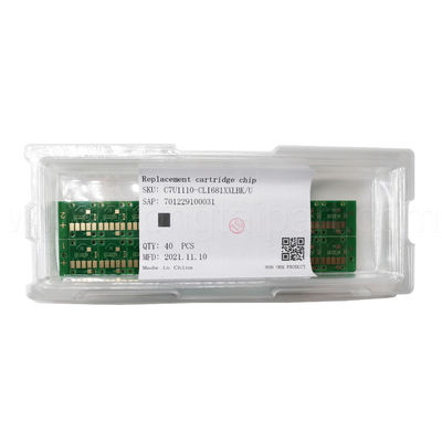 satın al 671 681 686 681XL için yedek Canon Kartuş Chip BK çevrimiçi üretim