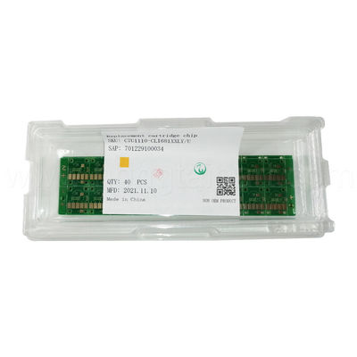 satın al Canon 671 681 686 681XL için OEM Mürekkep Kartuşu Chip Y çevrimiçi üretim