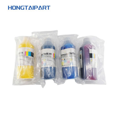 Riso HC5000 5500 Comcolor 3050 3150 7050 7150 9050 9150 Mürekkep Dolum Kitleri İçin Renkli Dolum Mürekkep Kartuşu