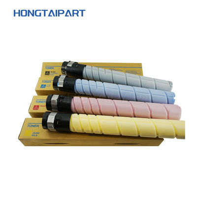 CMYK Toner Kartuşu TN221 A8K3130 A8K3230 A8K3330 A8K3430 Konica Minolta Bizhub C227 C287 C7528