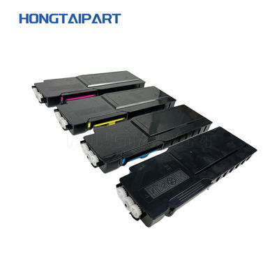 CMYK Toner Kartuşu XP6600 106R02225 106R02226 106R02227 106R02228 Xerox Phaser 6600 WorkCentre 6605 için
