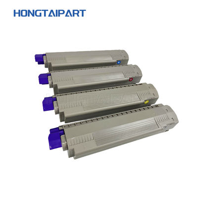 Printer Toner Kartüsü 44844512 44844511 44844510 44844509 44844528 44844527 44844526 44844525 OKI için