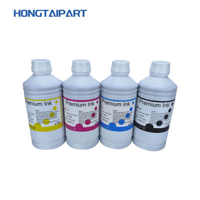 H P 82 Design Jet için 1000ml Renk Doldurma Mürekkep Şişeleri 500 500ps 800 800PS Yazıcı Toplu Mürekkep Kiti Bk C Y M 10