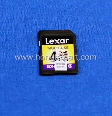 SD Kart, Programlanmış Xerox WorkCentre 7830 237E27084 237E27083, 237E27080