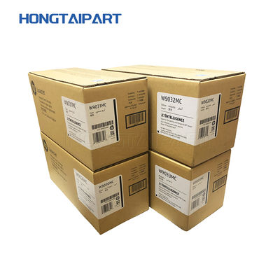 W9030MC W9031MC Toner Patron W9032MC W9033MC CF470X CF471X CF472X CF473X H P için 657X M681 M682 E67550 E67560 E67650