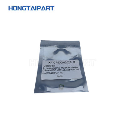 HONGTAIPART Chip 1.4K H P için laserjet pro CF500 CF500A CF501A CF502A CF503A M254dw M254nw MFP M280nw M281fdw