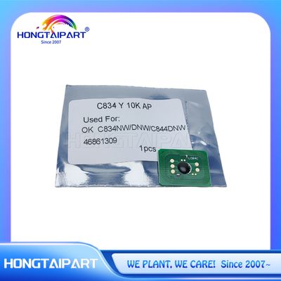 46861309 Drum Chip-Y 10K OKI için C834 C844 C824 C835