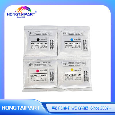 A1UC500 A303500 A1UC550 Konica Minolta için geliştirme tozu C215 C220 C221 C281 C2158 C280 C360 DV-116 DV-411 DV-311