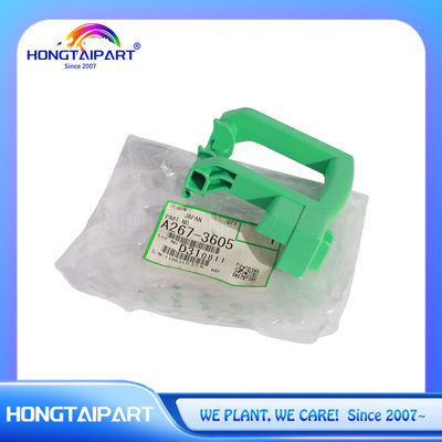 Yeşil toner kilit levye kam kolu A2673605 A267-3605 Ricoh Aficio için 1022 1027 2022 2027 220 270 3025 3030 MP2510 MP255