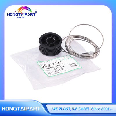 D3EW-2795 D777-2795 D3EW2795 D7772795 Ricoh RT5100 HONGTAIPART Lazer Yazıcısı için Pulley Roller Uzun Montaj