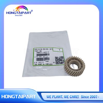 PRESSURE ROLLER GEAR AB014317 AB01-4317 Ricoh Aficio için MP C4000 C5000 C4501 C5501 Lanier LD540C LD550C Savin C4040 C50