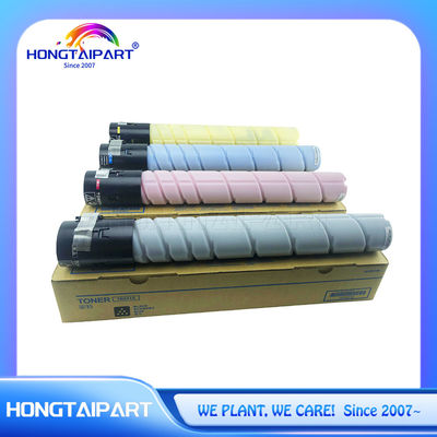 Konica Minolta TN321 TN321K TN321C TN321M TN321Y Bizhub C224 C284 C364 C224e C284e C364e Yazıcı için toner kartuşları