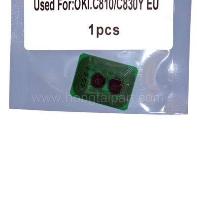 Oki C810 C830 Mc851cdtn için Toner Kartuşu Çipi (44059105 44059106 44059107 44059108)