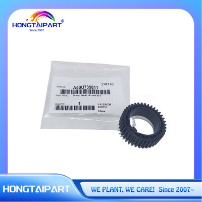 Konica Minolta C1070 C2060 C2070 C3070 C3080 A50U739811 için Ön Sürücü 38T