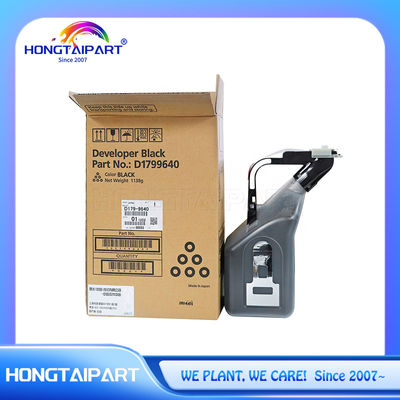 Ricoh Pro 8100EX 8100S 8110S 8120S 8200EX 8200S 8210S 8220S 8300S yazıcısı için Siyah Geliştirici Tozu D1809640 D1799640