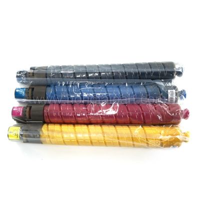 Ricoh Aficio MP C3002 C3502 için Renkli Toner Kartuşu (841647 ~ 841650 841735 ~ 841738)