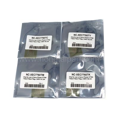 Xerox phaser 7760 için Toner Kartuşu Yongası (106R01160 106R01161 106R01162 106R01163)