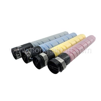 Konica Minolta Bizhub C227 C287 C7528 için Toner Kartuşu (TN221 A8K3130 A8K3230 A8K3330 A8K3430)
