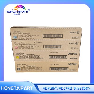 Toner 006R01513 006R01514 006R01515 006R01516 Xerox İş Merkezi için 7525 7530 7500 7535 7545 7556 7800 7830 7835 7845 7855 7900 7970 EC7836 7856 Orijinal HONGTAIPART