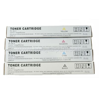 Canon imageRUNNER ADVANCE C5030 C5035 C5235 C5240 (GPR31) için Toner Kartuşu
