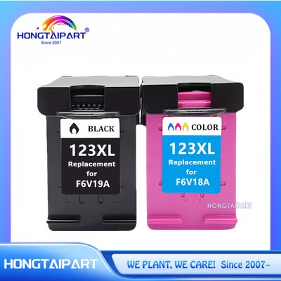 HP DeskJet 2130 2620 2630 2632 Yazıcı Kopya makinesi için mürekkep kartuşu 123 F6V19A F6V18A