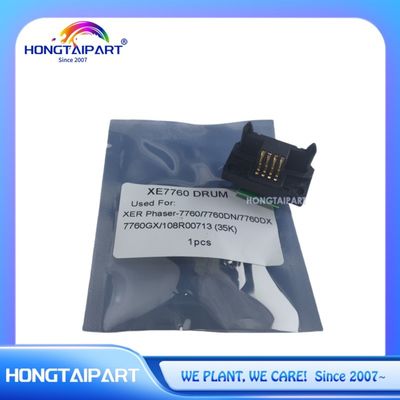 Xerox P7760 yazıcı yedek parçaları için uyumlu davul çip 108R00713