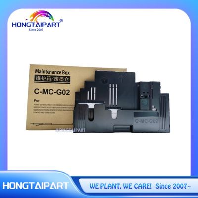 Canon G Serisi G3360 PIXMA G3020 G2160 G3160 G1220 G2260 G3260 G1420 G2420 G2460 Renk Tank Printer Parçaları için Bakım Kartüsü MC-G02