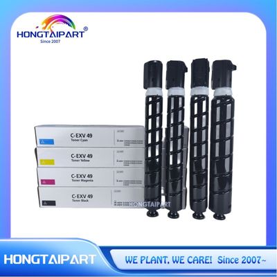 Canon IR Advance C3320 C3325i C3525i C3320i C3520i C3330i C3530i Kopyalama Parçası için Toner Kartüsü-1Set C-EXV 49 NPG-67 GPR-53 Siyah Cyan Magenta Sarı  HONGTAIPART