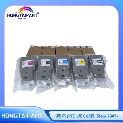 Pigment Mürekkep Tankı 300ml 2890C001AA 2889C001AA 2891C001AA 2892C001AA 2893C001AA PFI-320BK PFI-320MBK PFI-320C PFI-320M PFI-320Y Canon TM-200 TM-300 TM-305 GP-200 GP300 Yazıcı Mürekkep Kartüsü için