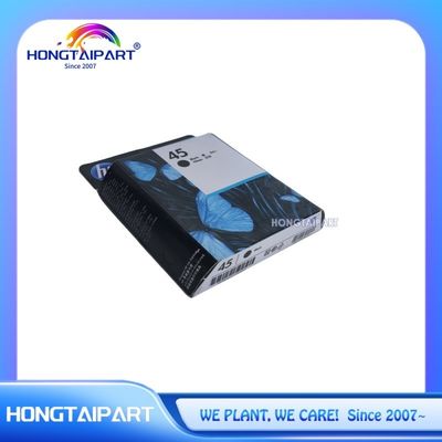 HP için orijinal siyah mürekkep kartuşu 51645A DeskJet DesignJet OfficeJet Tek bir yazıcı renkli kopya makinesi faks parçası HONGTAIPART