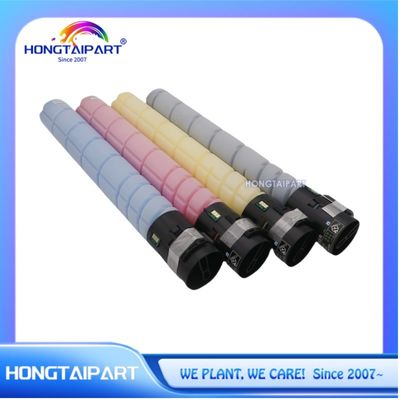 Konica Minolta Bizhub C454 C554 Yazıcı Toner Kit CMYK için Uyumlu Renkli Toner Kartüsü A33K192 A33K292 A33K392 A33K492 TN512K TN512C TN512K TN512C TN512C TN512M