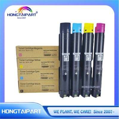 HONGTAIPART uyumlu toner kartuşu 006R01457 006R01458 006R01459 006R01460 Xerox WorkCentre için 7120 7125 7220 7225
