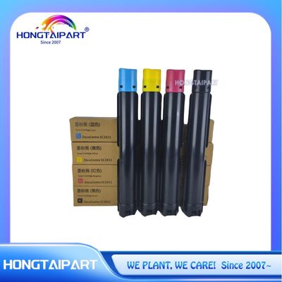 Toner Kartuşu 1 Takım Siyah Mavi Kırmızı Sarı Xerox DocuCentre SC2021 SC2022 SC2022CPS SC2022DA için