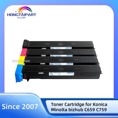 Toner Cartridge TN713 TN713C TN713M TN713Y TN713K A9K8430 A9K8230 A9K8330 A9K8130 for Konica Minolta bizhub C659 C759