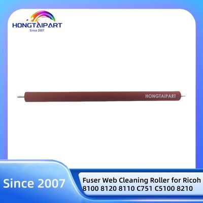 Fuser Web Cleaning Roller for Ricoh 8100 8120 8110 C751 C5100 8210 Compatible
