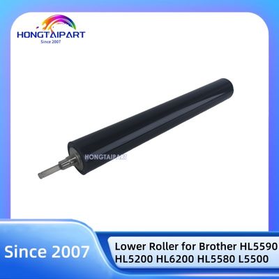 Brother HL5590 HL5200 HL6200 HL5580 L5500 ile Uyumlu Fırın Basınç Isı Merdanesi için Alt Merdane LPR-B5590