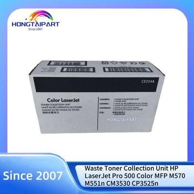 HP LaserJet Pro 500 Renkli MFP M570 M551n CM3530 CP3525n için Atık Toner Toplama Birimi CE254A CC468-67910