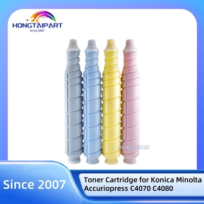 Konica Minolta Accuriopress C4070 C4080 için toner kartuşu TN619 A3vx180 A3vx280 A3vx380