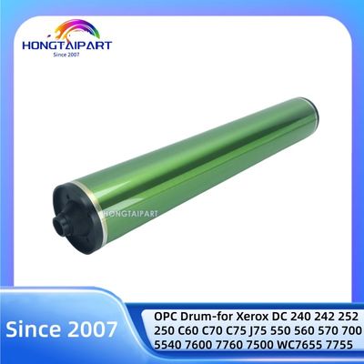 Japan FUJI Green Color OPC Drum Compatible with Xerox DC 240 242 252 250 C60 C70 C75 J75 550 560 570 700 5540 7600 7760 7500 WC7655 7755 Original or Compatible