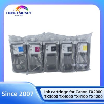 Canon TX2000 TX3000 TX4000 TX4100 TX4200 için mürekkep kartuşu PFI-710BK PFI-710C PFI-710M PFI-710MBK PFI-710Y