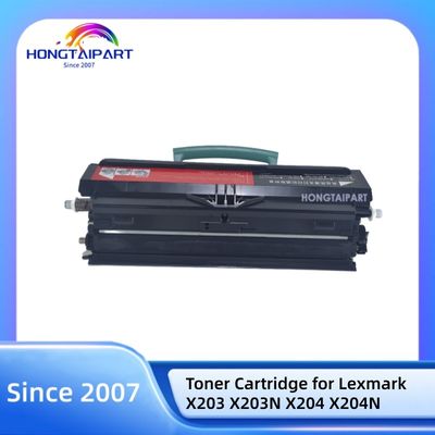 Lexmark X203 X203N X204 X204N Yazıcılar için Nötr Ambalajlı Yenilenmiş X203A21G Toner Kartuşu