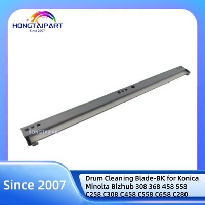 Drum Cleaning Blade-BK for Konica Minolta Bizhub 308 368 458 558 C258 C308 C458 C558 C658 C280 C360 C458 C226 C256 C266 C227 C287 C258 C250i C300i C360i C450i C550i C650i C7130i