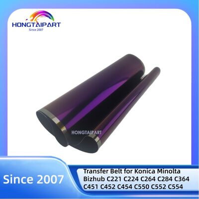Konica Minolta Bizhub C221 C224 C264 C284 C364 C451 C452 C454 C550 C552 C554 C258 C308 C368 C458 C558 C658 C250i C300i C360i C450i C550i C650i C750i için Transfer Bandı