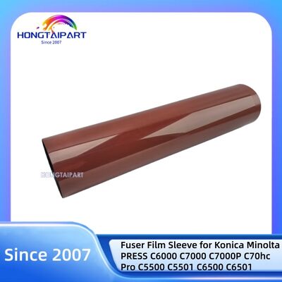 Fuser Film Sleeve A1DU736000 A03U720501 A03U763100 A03U736100 Konica Minolta PRESS C6000 C7000 C7000P C70hc Pro C5500 C5501 C6500 C6501 için