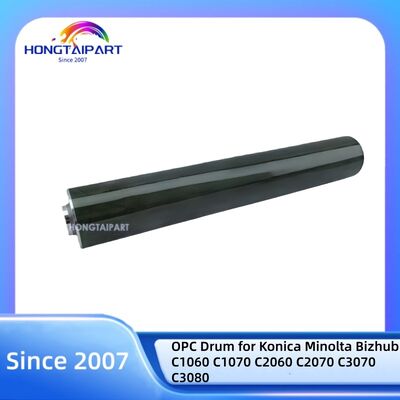 OPC Konica Minolta Bizhub için davul C1060 C1070 C2060 C2070 C3070 C3080 yedek parçalar Hongtaipart
