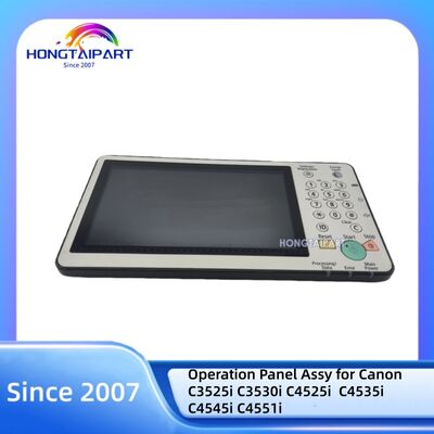 Canon C3525i C3530i C4525i C4535i C4545i C4551i için Operasyon Paneli Grubu FM1-W488-010 Kontrol Paneli Grubu Yedek Parça Malzemeleri Hongtaipart